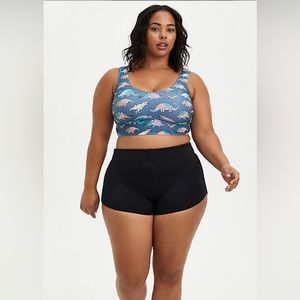Torrid Two Piece Dinosaur Swim Suit size 2 (18/20)
